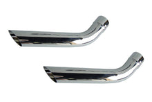 Load image into Gallery viewer, Pypes Performance exhaust Exhaust Tips Slip Fit 2.5in Pair (Short) EVT59