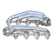 Pypes Performance exhaust 05-10 Mustang 4.6L Short Tube Headers HDR54S