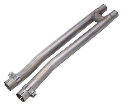 Pypes Resonator Delete H-Pipe 2.5 in | 2015-2024 Ford Mustang GT 5.0L | HFM78