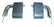 Pypes Performance exhaust 79-93 Mustang Tailpipe Hangers Pair HFM79