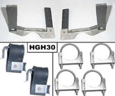 Pypes Performance exhaust 2.5in GTO Stainless Hang er Kit HGH30