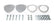 Pypes Performance exhaust 3in Dump Plate Kit HVE12