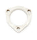 Pypes Performance exhaust Collector Flange 2.5in Stainless Each HVF10S
