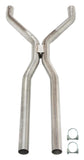 Pypes Performance exhaust 2.5in Universal Tunnel H-Pipe HVF10