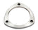 Pypes Performance exhaust 3.5in Stainless Collecto r Flange Gasket HVF16S