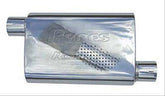 Pypes Performance exhaust Stainless Muffler 3in Offset/Offset MVR16S