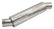 Pypes Performance exhaust M-80 Muffler 2.5in Round Offset/Offset MVR204S