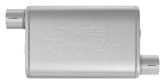 Pypes Performance exhaust Turbo Pro Muffler 2.5in Offset In/Out MVT10
