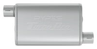 Pypes Performance exhaust Turbo Pro Muffler 2.5in Offset In/Out MVT10