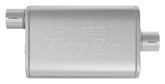 Pypes Performance exhaust Turbo Pro Muffler 2.5in Offset In/Center Outlet MVT13