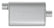 Pypes Performance exhaust Turbo Pro Muffler 2.5in Offset In/Center Outlet MVT13