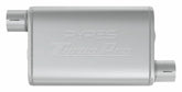 Pypes Performance exhaust Turbo Pro Muffler 3.0in Offset In/Out MVT16