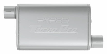 Pypes Turbo Pro Muffler | 3 in Offset In/Out | MVT16