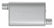 Pypes Performance exhaust Turbo Pro Muffler 3.0in Offset In/Out MVT16