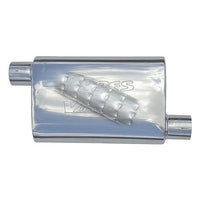Pypes Performance exhaust Violater Muffler 2.5in Offset/Offset Each MVV10