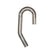 Pypes Performance exhaust 2.5in 30/180 Mandrel Bend Stainless Each PVM3018-25