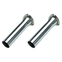 Pypes Performance exhaust Collector Reducers Pair 3in to 3in Stainless PVR10S
