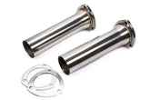 Pypes Performance exhaust Collector Reducers Pair 3.5 to 3in Stainless PVR13S