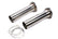 Pypes Performance exhaust Collector Reducers Pair 3.5 to 3in Stainless PVR13S