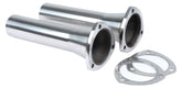 Pypes Performance exhaust Collector Reducers Pair 3.5in to 2.5in Stainless PVR19S