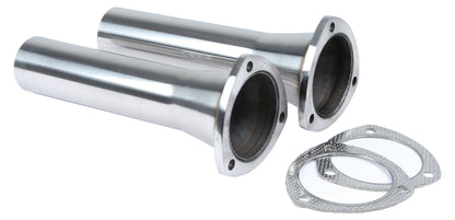 Pypes Collector Reducers 3.5in to 2.5in | 3-Bolt Stainless Pair | PVR19S
