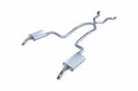 Pypes Performance exhaust 74-80 Corvette Cross member Back Exhaust SCC10S