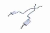 Pypes Performance exhaust 74-81 Corvette C3 Crossm ember Back Exhaust 2.5in SCC10T