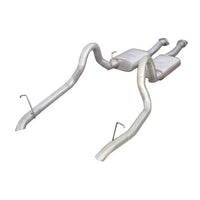 Pypes Performance exhaust 86-93 Mustang 5.0L 2.5in Exhaust System SFM10V