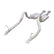 Pypes Performance exhaust 86-93 Mustang 5.0L 2.5in Exhaust System SFM10V