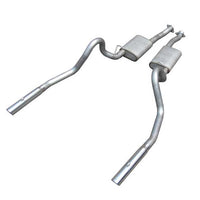 Pypes Performance exhaust 87-98 Mustang 5.0L 2.5in Exhaust System SFM16V
