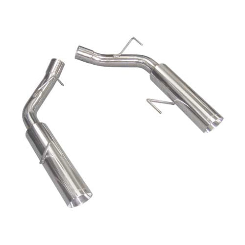 Pypes Pype Bomb Axle-Back Exhaust System 2.5 in | 2005-2010 Ford Mustang 4.6L | SFM60MS