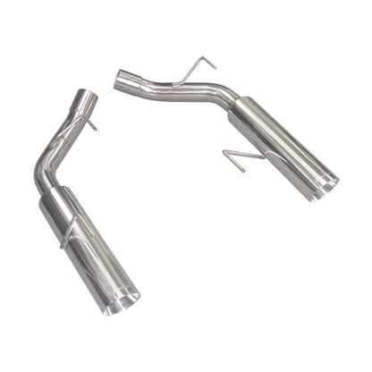 Pypes Pype Bomb Axle-Back Exhaust System 2.5 in | 2005-2010 Ford Mustang 4.6L | SFM60MS