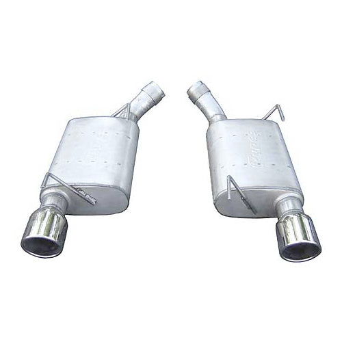 Pypes Violator Axle-Back Exhaust System 2.5 in | 2005-2010 Ford Mustang 4.6L | SFM60V