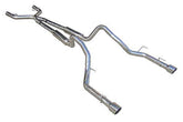 Pypes Performance exhaust 05-10 Mustang 4.0L 2.5in Cat Back Exhaust System SFM69