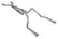 Pypes Performance exhaust 05-10 Mustang 4.0L 2.5in Cat Back Exhaust System SFM69