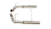 Pypes Performance exhaust 11-Mustang V6 Axle Back Exhaust Pype Bomb SFM79MS