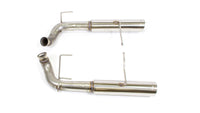 Pypes Performance exhaust 11-Mustang V6 Axle Back Exhaust Pype Bomb SFM79MS