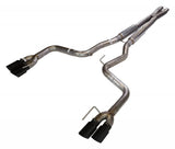 Pypes Performance exhaust 18-23 Mustang X-Bomb Cat Back Exhaust SFM87MXB