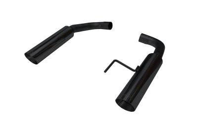 Pypes Pype Bomb Axle-Back Exhaust Black | 2024 Mustang GT S650 5.0L | SFM91MSB
