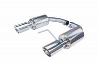 Pypes Performance exhaust 24-   Mustang Touring Axleback Exhaust Chrome SFM92MS