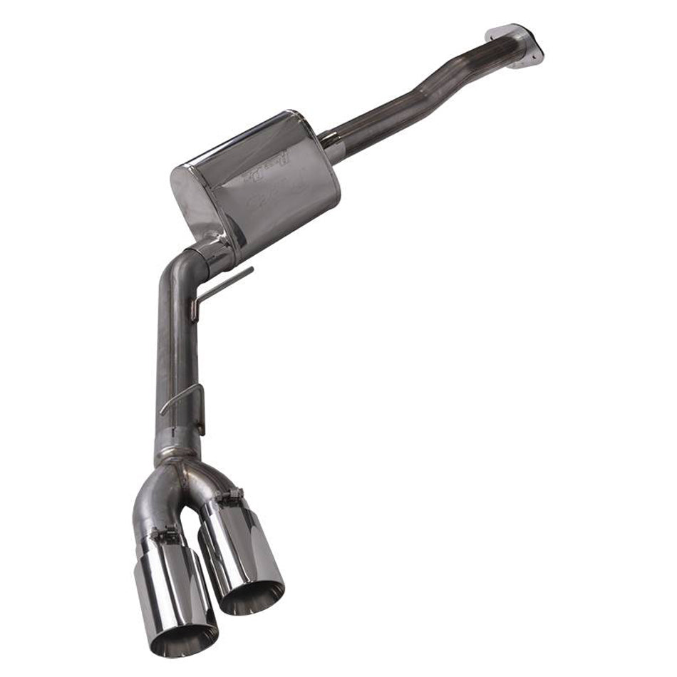 Pypes Race Pro Cat-Back Exhaust Side Exit | 2015-2020 Ford F-150 5.0L & 3.5L EcoBoost | SFT29R