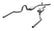Pypes Performance exhaust 64-72 GM A-Body 2.5in Crossmember Back Exhaust SGA10R