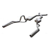 Pypes Performance exhaust 64-72 A-Body 2.5in Exhaust System w/X-Pipe SGA10S