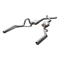 Pypes Performance exhaust 64-72 A-Body 2.5in Exhaust System w/X-Pipe SGA11S