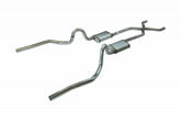 Pypes Performance exhaust 70-71 Pontiac GTO Cross member Back Exhaust Kit SGA12S
