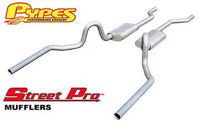 Pypes Street Header-Back Exhaust System | 1964-72 GM A-Body 2.5 in | SGA30S