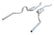 Pypes Performance exhaust 64-72 A-Body Crossmember Back Exhaust 2.5in SGA30T