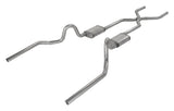 Pypes Performance exhaust 64-72 A-Body H-Bomb Crossmember Back Exhaust SGA43R