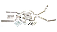 Pypes Performance exhaust 65-69 B-Body 2.5in Exhau st System w/X-Pipe SGB10S