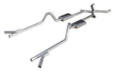 Pypes Performance exhaust 55-57 Chevy 2.5 Exhaust w/X-Pipe SGC11R
